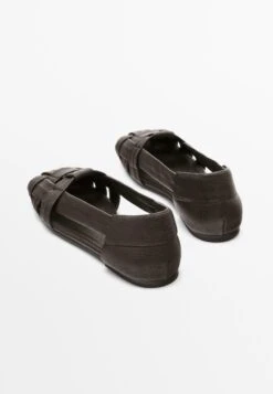 Massimo Dutti CAGE - Slip-ons - Dark Brown -Massimo Dutti Shop d4a25c35b0da42538341616757c7b5be