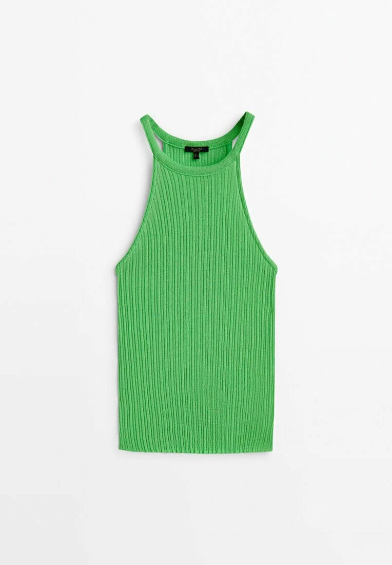 Massimo Dutti Open Halter - Top 11 Massimo Dutti Open Halter - Top - Image 9