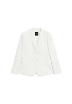 Massimo Dutti BUTTONED LAPEL COLLAR - Blazer - WHITE 17 Massimo Dutti BUTTONED LAPEL COLLAR - Blazer - WHITE -Massimo Dutti Shop d4c94f1cacc24d349300a8fd56d8939a