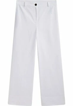 Massimo Dutti Blend Full Length Straight Fit - Trousers -Massimo Dutti Shop d4c94f81084e44a0a9d7f696fe5abac9