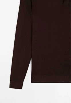 Massimo Dutti LONG SLEEVE POLO COLLAR - Long Sleeved Top - Bordeaux 21 Massimo Dutti LONG SLEEVE POLO COLLAR - Long Sleeved Top - Bordeaux -Massimo Dutti Shop d4e33409d7bb4fe395649adec4c2b59e