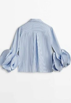 Massimo Dutti Studio Striped Poplin With Cuff Detail - Button-Down Blouse 17 Massimo Dutti Studio Striped Poplin With Cuff Detail - Button-Down Blouse -Massimo Dutti Shop d51c828eae624ca38072797301b5e0ff