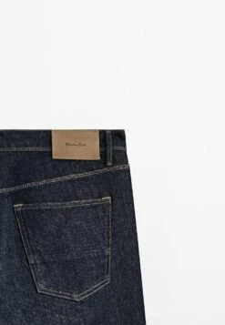Massimo Dutti Tapered Fit Rinse Wash - Slim Fit Jeans - Blue 22 Massimo Dutti Tapered Fit Rinse Wash - Slim Fit Jeans - Blue -Massimo Dutti Shop d526d544476c468bbd0100de42a2a707