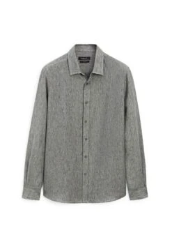 Massimo Dutti REGULAR FIT GARMENT - Shirt - Grey -Massimo Dutti Shop d53eed01a74348b0bb29e2a9303d285a