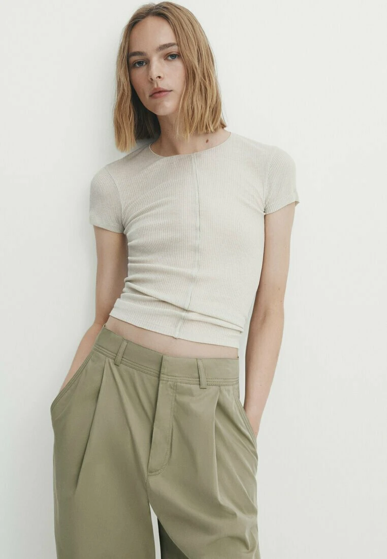 Massimo Dutti Anzug Mit Knöpfen - Trousers 7 Massimo Dutti Anzug Mit Knöpfen - Trousers - Image 5