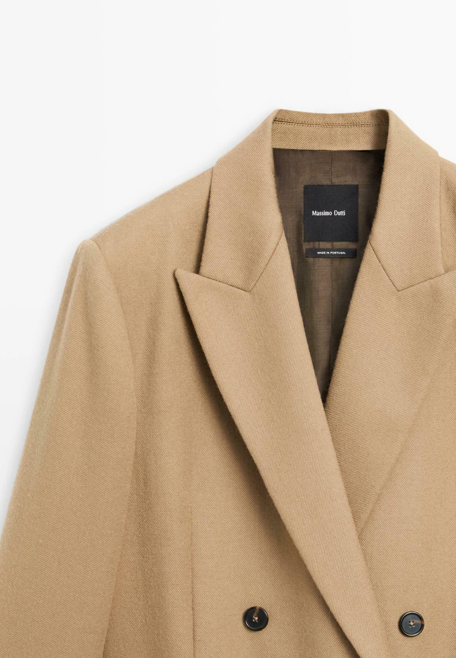Massimo Dutti Classic Coat - Camel 11 Massimo Dutti Classic Coat - Camel - Image 9