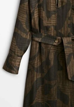 Massimo Dutti Day Dress - Brown -Massimo Dutti Shop d5bc8a63d3284061967ca0d86308b3c0