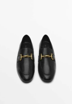 Massimo Dutti Slip-Ons - Black -Massimo Dutti Shop d60b2d25c0e14c0fa27e149b11662f7b