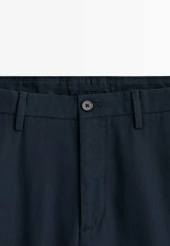 Massimo Dutti Trousers - Blue Denim -Massimo Dutti Shop d60b5092e5af40ed9723c9f8d2e0b367