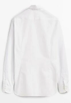 Massimo Dutti Formal Shirt - White -Massimo Dutti Shop d62f701cf1c246899097ccc4b27d16b3