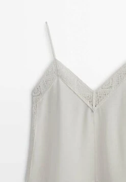 Massimo Dutti Straps With Crochet Detail - Top - White 16 Massimo Dutti Straps With Crochet Detail - Top - White -Massimo Dutti Shop d6322a1238ae49f3903c90b5952fb12f