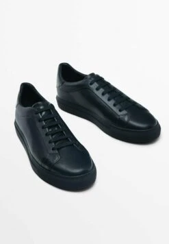 Massimo Dutti Trainers - Blue/Black Denim -Massimo Dutti Shop d66c116892594cb6b939924f1fd21f4d