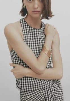 Massimo Dutti Studio -Gingham - Blouse -Massimo Dutti Shop d6717c5ed3354a179d7ef0d2f7eb6458