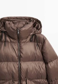 Massimo Dutti WATER-REPELLENT PUFFER - Down Jacket - Brown -Massimo Dutti Shop d67b1dfc013743c9b526da81730226b6
