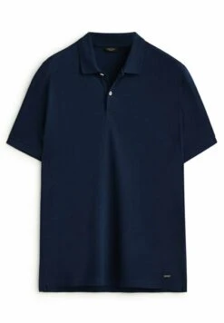 Massimo Dutti Polo Shirt - Blue -Massimo Dutti Shop d683ebf41b0b456e879fd296826c2ecd