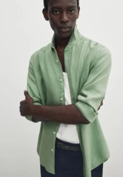 Massimo Dutti Shirt - Neon Green -Massimo Dutti Shop d68f4c9e40c744589c3ad1c4485134cb