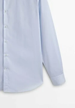 Massimo Dutti Easy Iron Textured- Formal Shirt - Light Blue 20 Massimo Dutti Easy Iron Textured- Formal Shirt - Light Blue -Massimo Dutti Shop d6a565c41ebb42579dfdc338abd43189