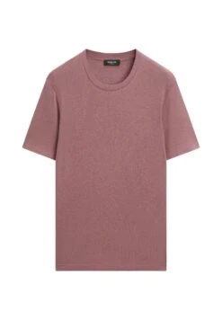 Massimo Dutti LOOSE FIT SHORT SLEEVE - Basic T-shirt - Light Pink -Massimo Dutti Shop d6b623b3876c44dd83976c02cc0776af