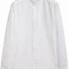 Massimo Dutti With Stand-Up Collar - Shirt - White 1 Massimo Dutti With Stand-Up Collar - Shirt - White -Massimo Dutti Shop d6ba33588d3041969227c51795d4a64c
