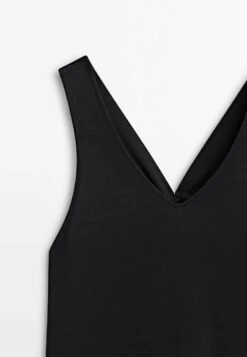 Massimo Dutti Midi With Gathered Detail At The Back - Day Dress -Massimo Dutti Shop d6d1dacd1deb49f7b4fc8cf84f555685