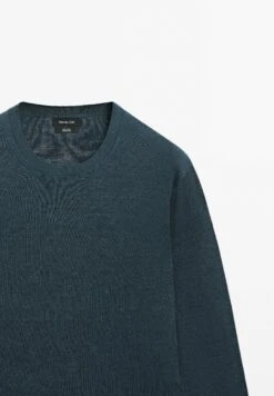 Massimo Dutti FINE CREW NECK WITH LONG SLEEVE - Jumper - Dark Blue 19 Massimo Dutti FINE CREW NECK WITH LONG SLEEVE - Jumper - Dark Blue -Massimo Dutti Shop d6e716bd147342749aa94d53ee017088