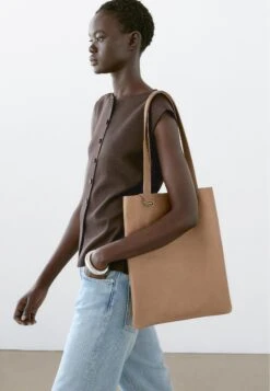 Massimo Dutti TAILORED FIT WITH BUTTONS - Waistcoat - Brown -Massimo Dutti Shop d6fb43600e044659a56dac75a15edd11