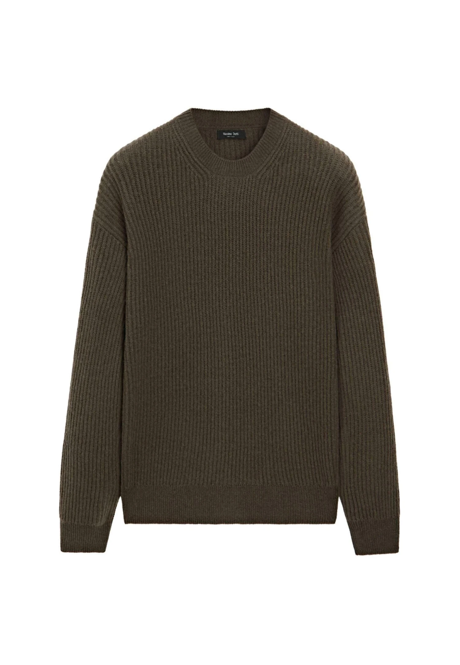 Massimo Dutti CREW NECK - Jumper - Brown 7 Massimo Dutti CREW NECK - Jumper - Brown - Image 5