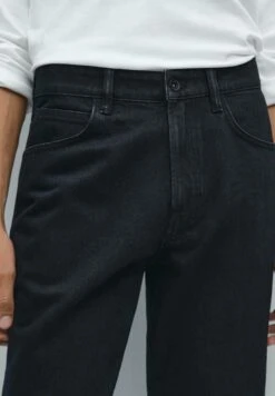 Massimo Dutti Straight Leg Jeans - Royal Blue -Massimo Dutti Shop d70d211b4ce6402f85f471800c0510e1