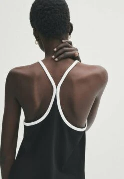 Massimo Dutti With Contrast Straps - Top -Massimo Dutti Shop d70ff7d860104011b657e2c00f8b1b8a