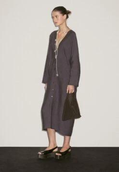 Massimo Dutti LONG TUNIC WIDE LONG SLEEVE - Day Dress - LILAC -Massimo Dutti Shop d725267b5c3943cbb0a494cb0ad4d92e