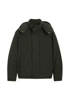 Massimo Dutti SHORT DOWN PUFFER WITH HOOD - Winter Jacket - Dark Green -Massimo Dutti Shop d749a06dea374bfe83d37425392c0df3