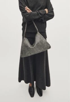 Massimo Dutti Handbag - Grey -Massimo Dutti Shop d74f759378b645908c793bc920ce8ec2