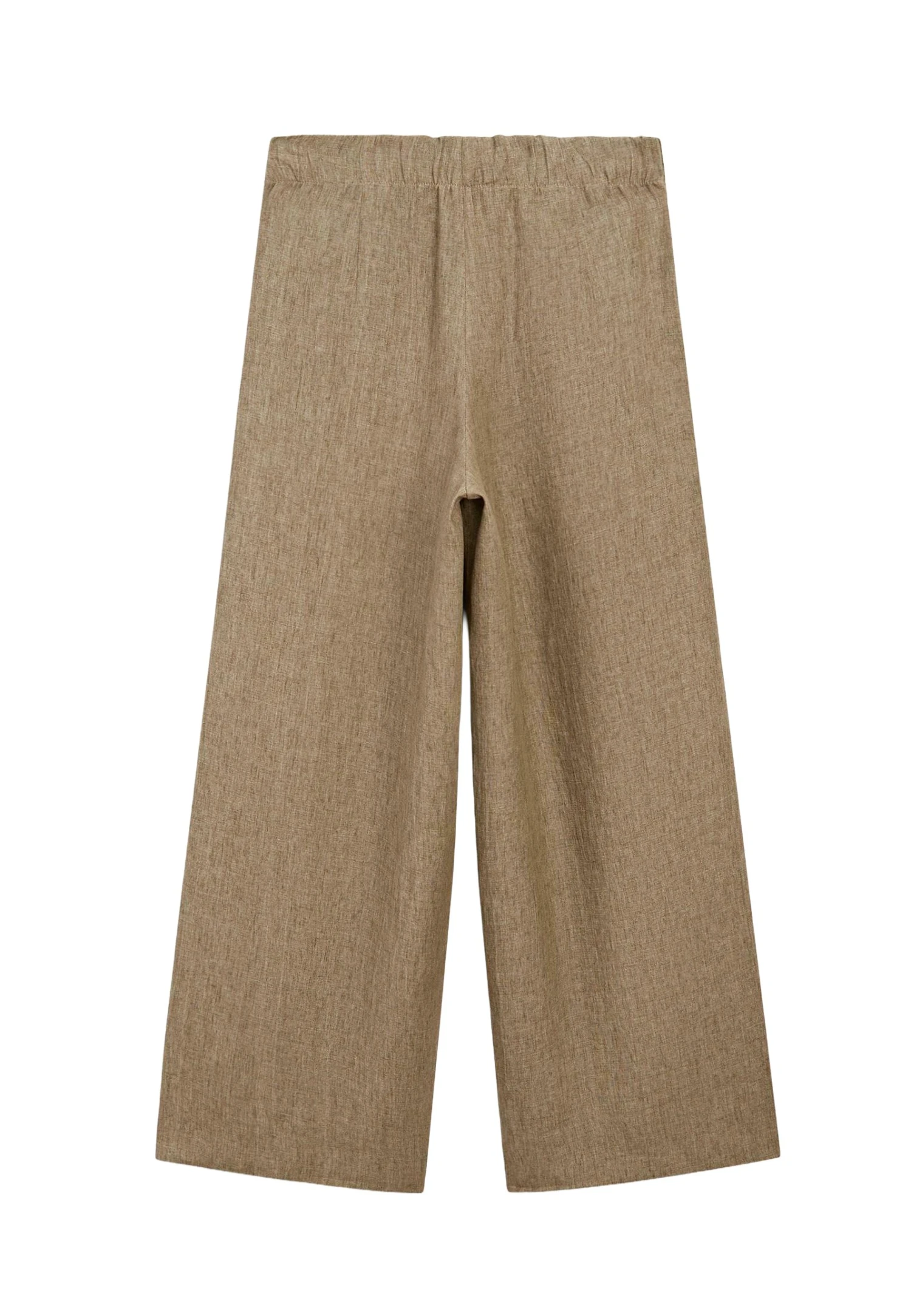 Massimo Dutti RELAXING STRAIGHT FIT - Trousers - Brown 7 Massimo Dutti RELAXING STRAIGHT FIT - Trousers - Brown - Image 5
