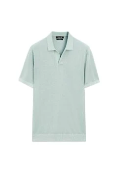 Massimo Dutti LIGHTWEIGHT V-NECK - Polo Shirt - Bordeaux -Massimo Dutti Shop d7856cddf4c144a49c77b523f21c07c2 1