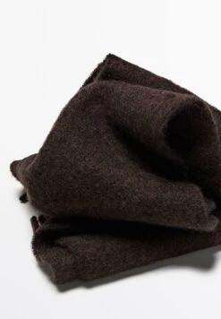 Massimo Dutti FRINGED - Scarf - Grey -Massimo Dutti Shop d7942c604be342f4a908780370684650 1