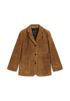 Massimo Dutti SUEDE FINISH WITH PATCH POCKETS - Leather Jacket - Camel 17 Massimo Dutti SUEDE FINISH WITH PATCH POCKETS - Leather Jacket - Camel -Massimo Dutti Shop d795bb1cda8b4657b34bad027bac10cc