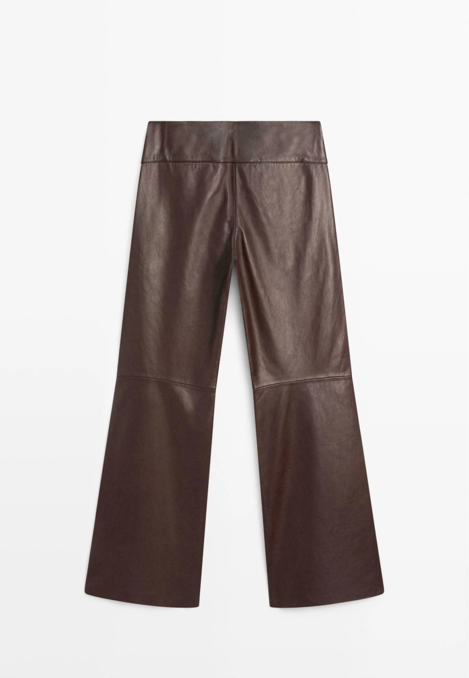 Massimo Dutti NAPPA - Trousers - Dark Brown 9 Massimo Dutti NAPPA - Trousers - Dark Brown - Image 7