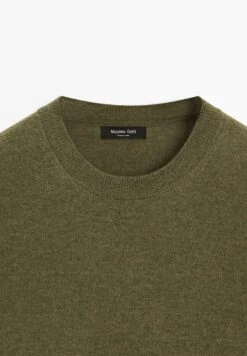 Massimo Dutti CREW NECK LONG SLEEVE - Jumper - Dark Green 25 Massimo Dutti CREW NECK LONG SLEEVE - Jumper - Dark Green -Massimo Dutti Shop d7c878b193ea4288a9ae696aca71ab08