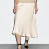 Massimo Dutti FLOWING SATIN MIDI - A-line Skirt - Beige 1 Massimo Dutti FLOWING SATIN MIDI - A-line Skirt - Beige -Massimo Dutti Shop d7d46736115a40cb91d897bb5f06b510
