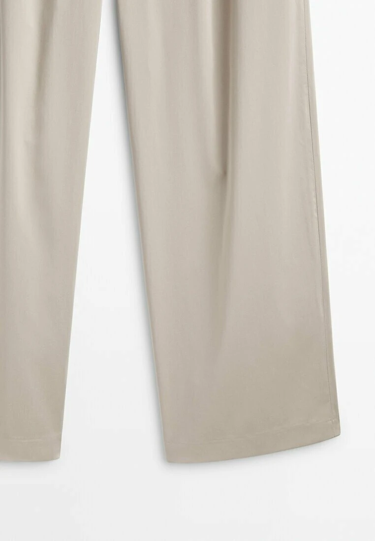 Massimo Dutti Wide-Leg Darted - Trousers 8 Massimo Dutti Wide-Leg Darted - Trousers - Image 6