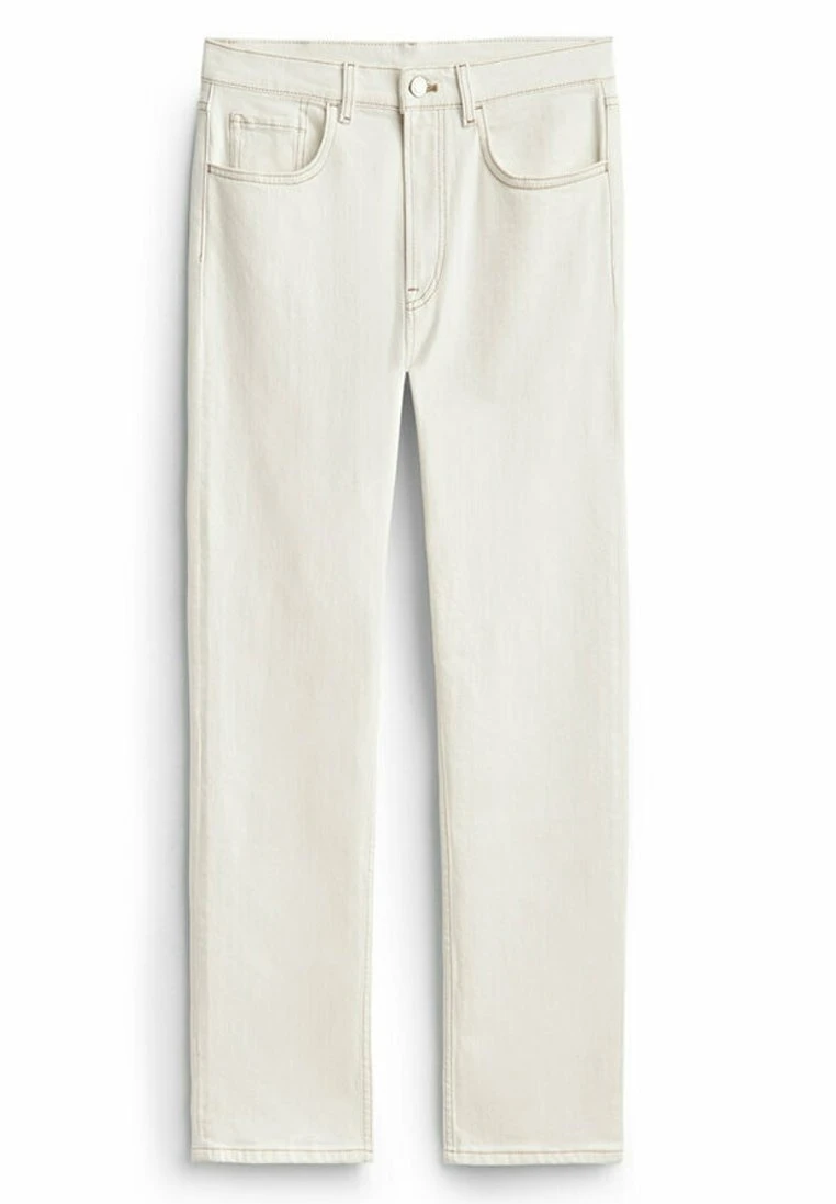 Massimo Dutti Mid Waist - Straight Leg Jeans 7 Massimo Dutti Mid Waist - Straight Leg Jeans - Image 5