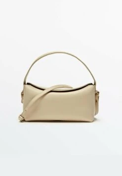 Massimo Dutti Rectangular- Handbag - White 7 Massimo Dutti Rectangular- Handbag - White -Massimo Dutti Shop d7fea1ce5a3c4e539bbb5ba68873c03f