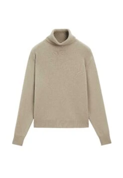 Massimo Dutti HIGH NECK SWEATER - Jumper - Mottled Grey -Massimo Dutti Shop d81b79c60a4b4757b2cea977b122900a 1