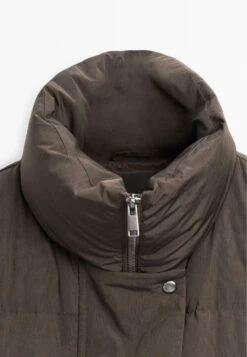 Massimo Dutti WATER-REPELLENT DOWN - Down Coat - Dark Brown -Massimo Dutti Shop d834f792185741e38567146f73cef25d
