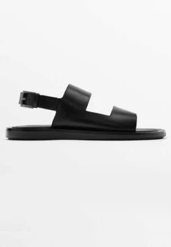 Massimo Dutti Limited Edition - Sandals - Black -Massimo Dutti Shop d8a723d51df944e8baaa7b6e006eac9f