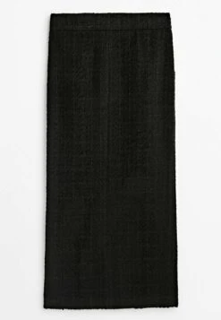Massimo Dutti Studio - Maxi Skirt - Black -Massimo Dutti Shop d8ca4457bbc94710932faf486dc5936c