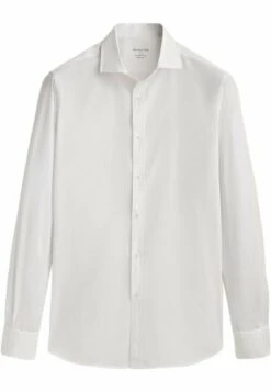 Massimo Dutti Poplin- Shirt - White -Massimo Dutti Shop d8ceafce47164a1497291330b8346d68