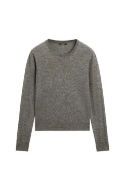 Massimo Dutti LONG SLEEVES WITH CREW NECK - Jumper - Beige -Massimo Dutti Shop d8dbfe69516f46d284f5454197c408b1