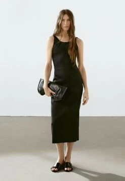 Massimo Dutti MIDI WITH LOW-CUT BACK - Cocktail Dress / Party Dress - Black 13 Massimo Dutti MIDI WITH LOW-CUT BACK - Cocktail Dress / Party Dress - Black -Massimo Dutti Shop d92a1dfccb60435d9c09cc7ff0e4ab6e