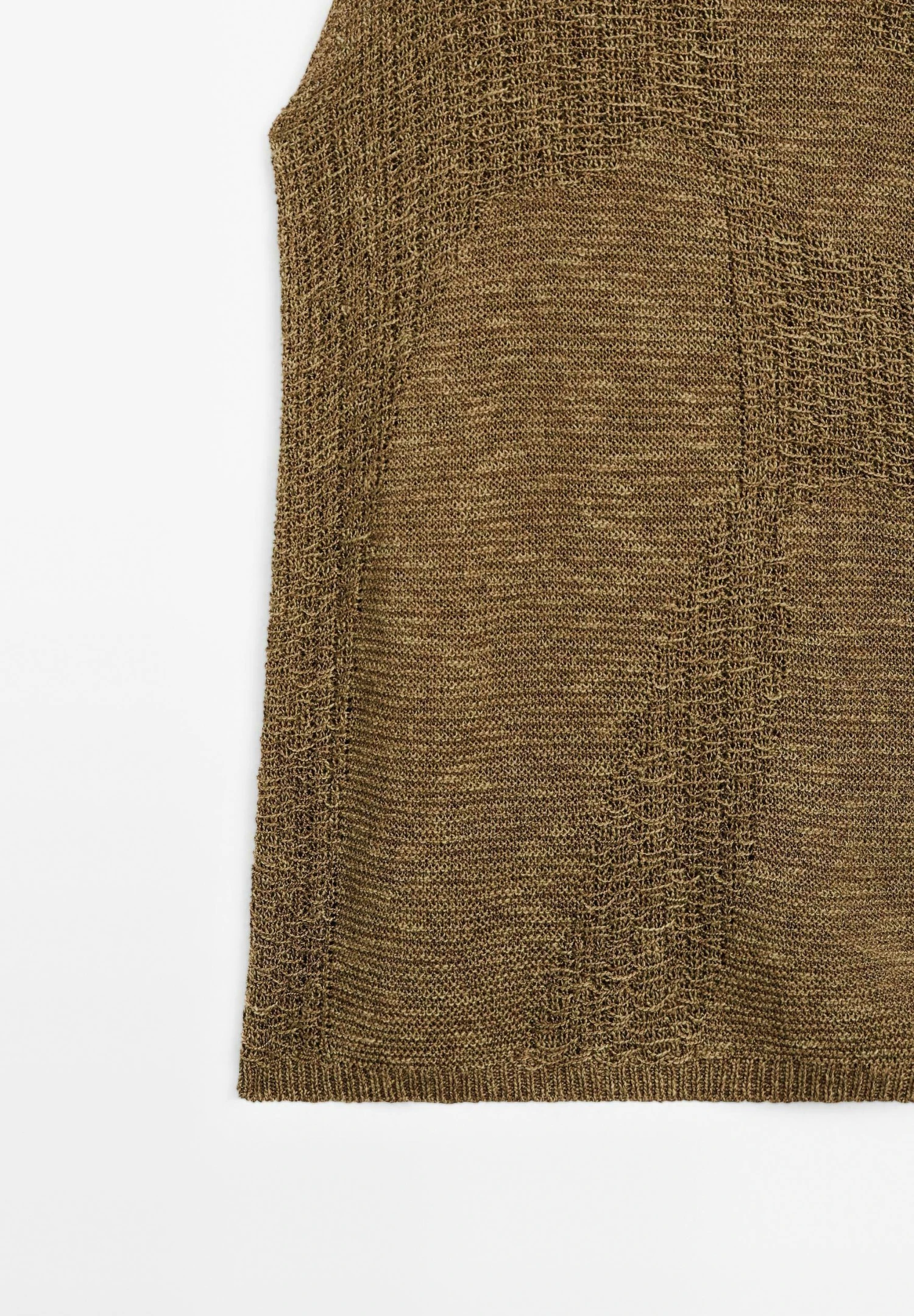 Massimo Dutti EMBELLISHED HALTER NECK - Top - Green 9 Massimo Dutti EMBELLISHED HALTER NECK - Top - Green - Image 7